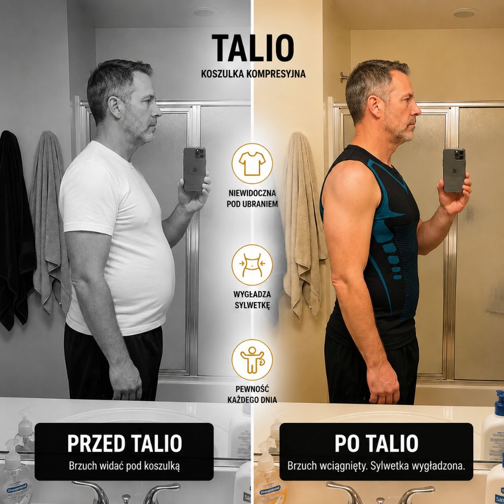 Shaping compression shirt