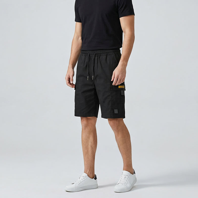 🌞 Spring Awakening: 50% Off! ✨ Men's Casual Drawstring Cargo Shorts – Practical Multi-Purpose Pockets, Reinforced Stitching & Relaxed Fit