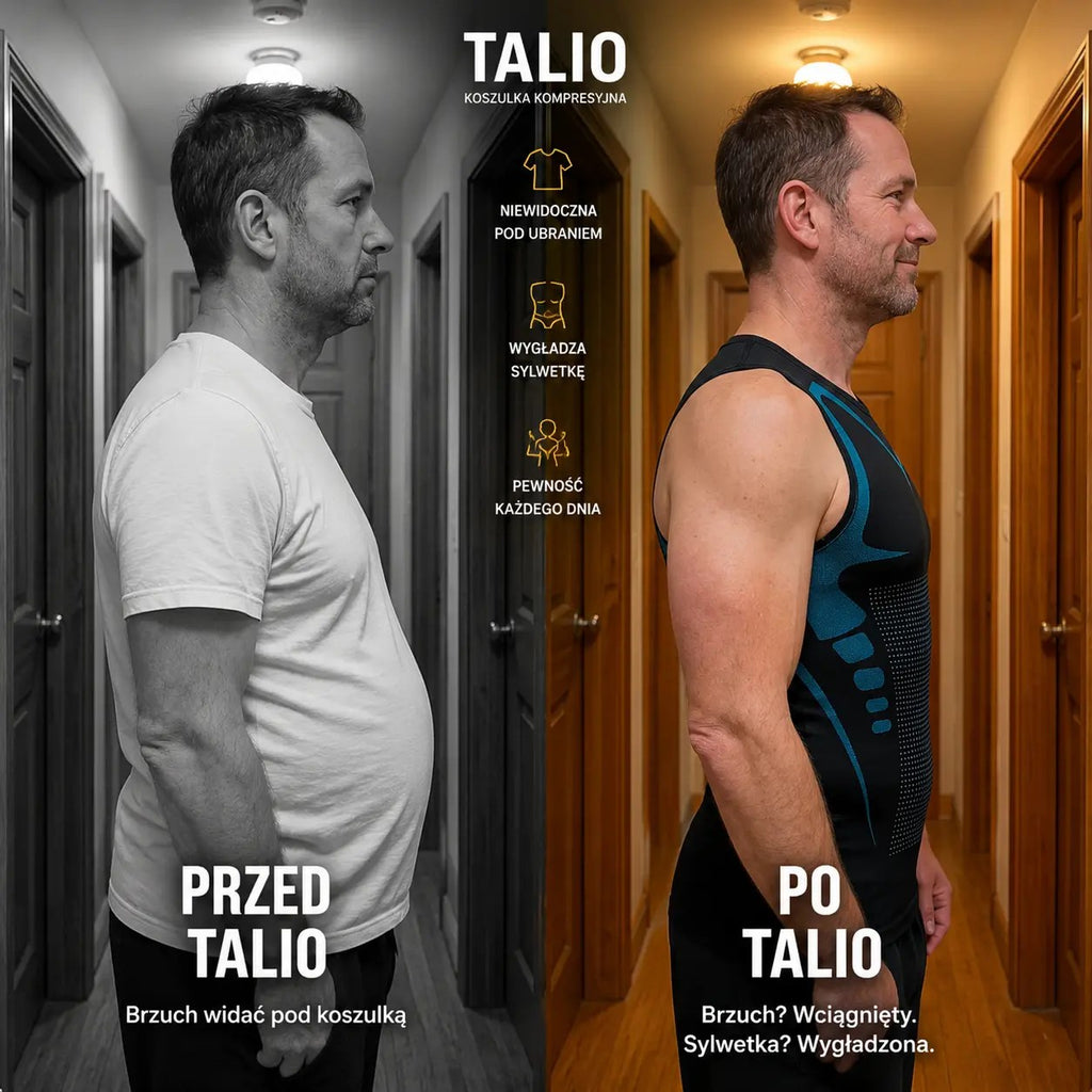 Shaping compression shirt