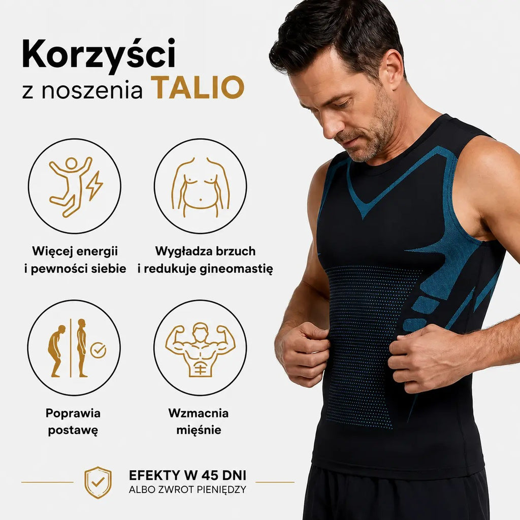 Shaping compression shirt
