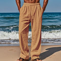 👖 PROMO LIMITÉE:50% DE RÉDUCTION!✨ Pantalon en lin pour homme – Ample, respirant, ceinture réglable ✨
