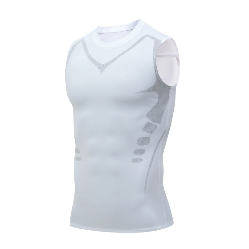 Shaping compression shirt