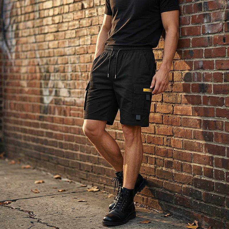 🌞 Spring Awakening: 50% Off! ✨ Men's Casual Drawstring Cargo Shorts – Practical Multi-Purpose Pockets, Reinforced Stitching & Relaxed Fit