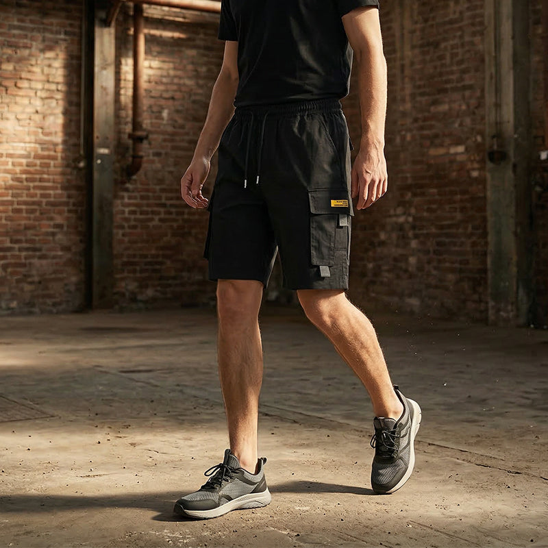 🌞 Spring Awakening: 50% Off! ✨ Men's Casual Drawstring Cargo Shorts – Practical Multi-Purpose Pockets, Reinforced Stitching & Relaxed Fit