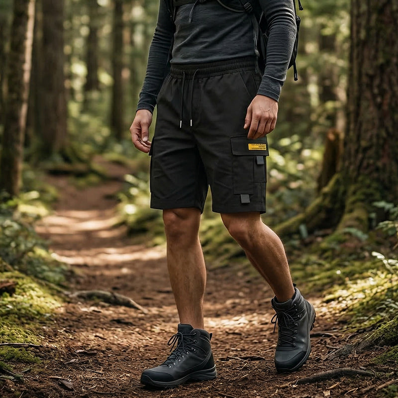 🌞 Spring Awakening: 50% Off! ✨ Men's Casual Drawstring Cargo Shorts – Practical Multi-Purpose Pockets, Reinforced Stitching & Relaxed Fit