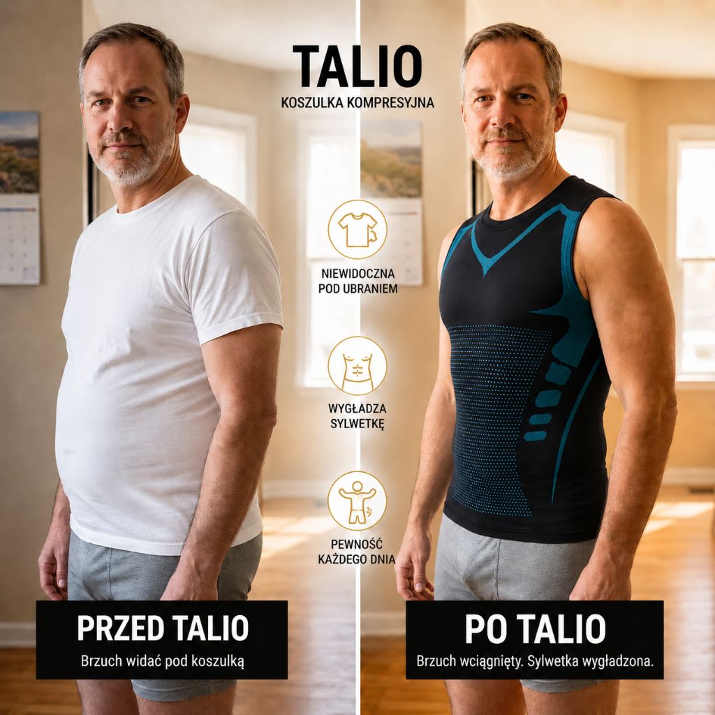 Shaping compression shirt