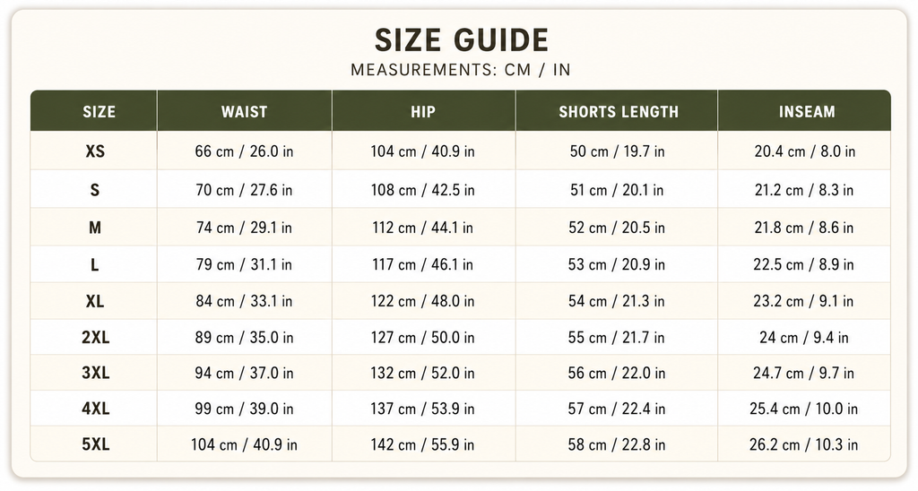 StreetFlex Men’s Utility Cargo Shorts